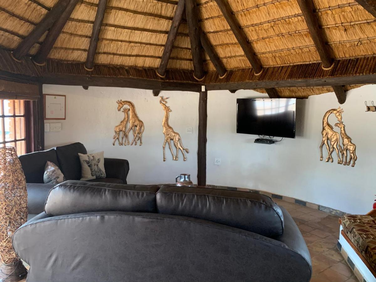 Makhato Bush Lodge 3ベラ・ベラ エクステリア 写真